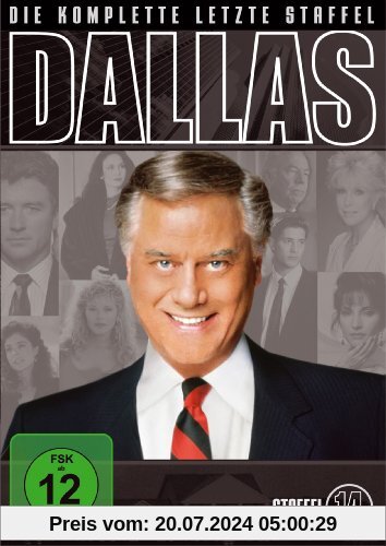 Dallas - Die komplette vierzehnte Staffel [5 DVDs] von Larry Hagman