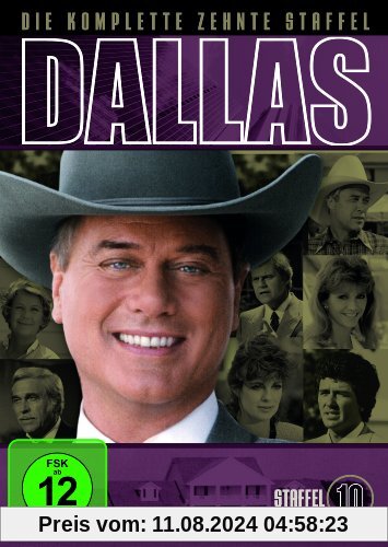 Dallas - Die komplette zehnte Staffel [3 DVDs] von Larry Hagman