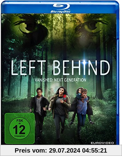 Left Behind - Vanished: Next Generation [Blu-ray] von Larry McLean