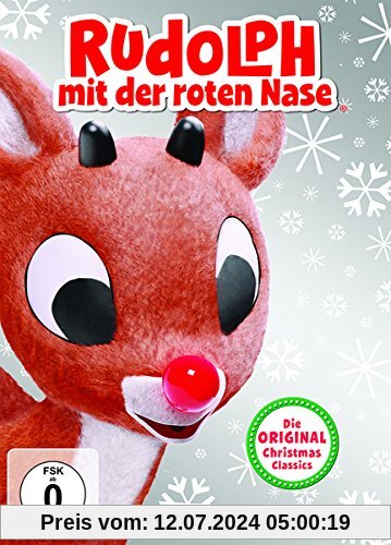 Rudolph mit der roten Nase - Das Original von Larry Roemer