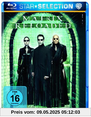 Matrix Reloaded [Blu-ray] von Larry Wachowski