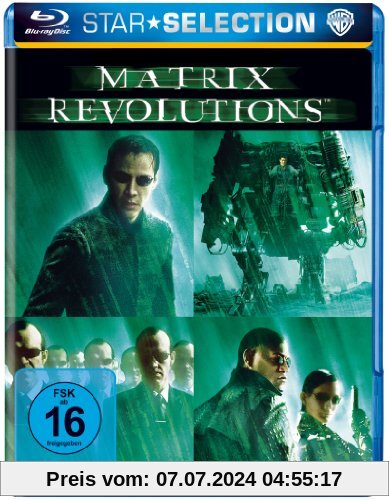 Matrix Revolutions [Blu-ray] von Larry Wachowski