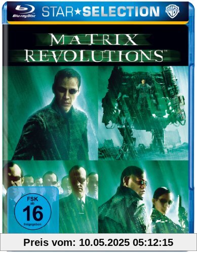 Matrix Revolutions [Blu-ray] von Larry Wachowski