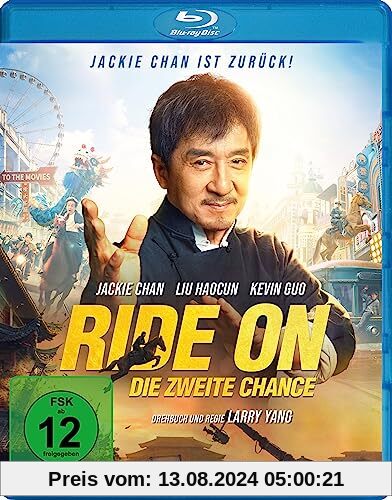 Ride On - Die zweite Chance [Blu-ray] von Larry Yang