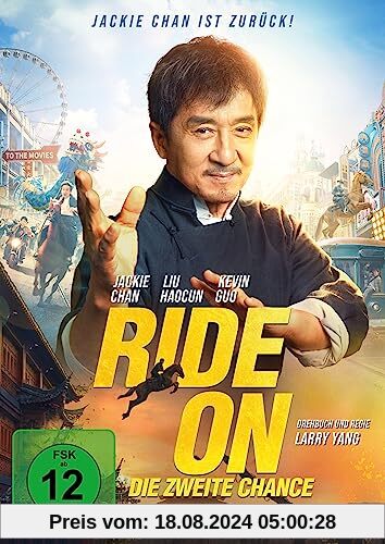 Ride On - Die zweite Chance von Larry Yang