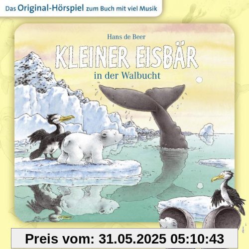 In der Walbucht von Lars, der Kleine Eisbär