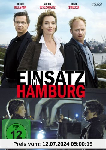 Einsatz in Hamburg 1-8 [4 DVDs] von Lars Becker