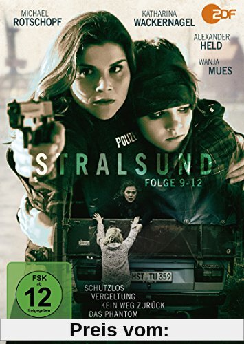 Stralsund Folge 9-12 [2 DVD] von Lars-Gunnar Lotz