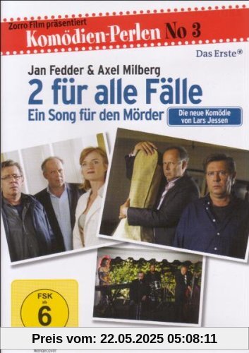 2 für alle Fälle - Ein Song für den Mörder - Komödien-Perlen No. 3 2 für alle Fälle - Ein Song für den Mörder - Komödien-Perlen No. 3 von Lars Jessen