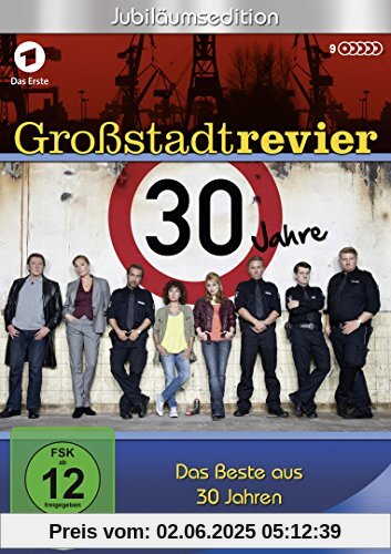 30 Jahre Großstadtrevier - Jubiläumsedition [9 DVDs] von Lars Jessen
