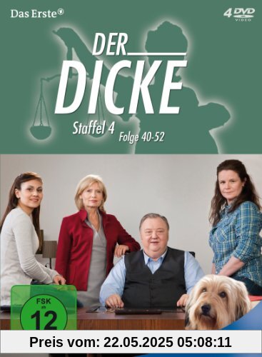 Der Dicke - Staffel 4/Folge 40-52 [4 DVDs] von Lars Jessen