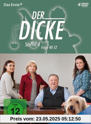 Der Dicke - Staffel 4/Folge 40-52 [4 DVDs] von Lars Jessen