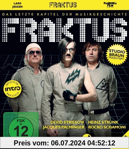 Fraktus (Blu-ray) von Lars Jessen
