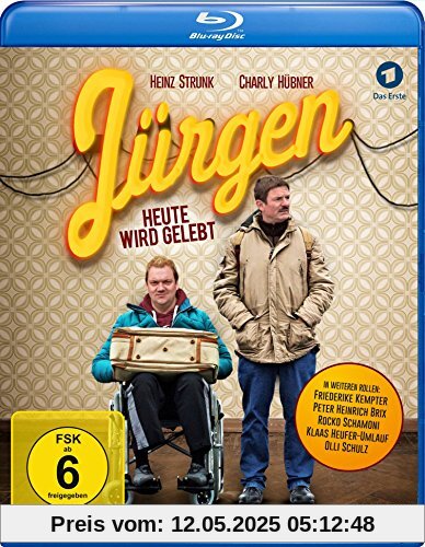Jürgen ( Blu-Ray ) von Lars Jessen