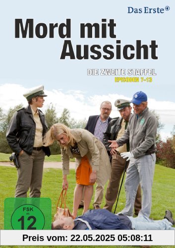 Mord mit Aussicht - 2.Staffel (Folgen7-13)[2DVD] von Lars Jessen