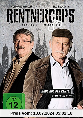 Rentnercops - 1. Staffel [2 DVDs] von Lars Jessen