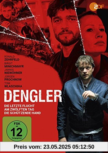 Dengler - Die letzte Flucht / Am zwölften Tag / Die schützende Hand [2 DVDs] von Lars Kraume