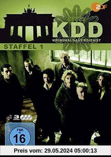 KDD - Kriminaldauerdienst - Staffel 1 [3 DVDs] von Lars Kraume