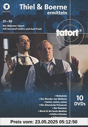 Tatort;(3)Thiel Und Boerne Ermitteln [10 DVDs] von Lars Kraume