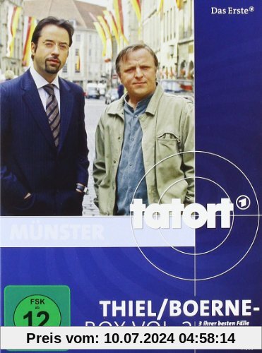 Tatort: Thiel/Boerne-Box, Vol. 2 [3 DVDs] von Lars Kraume