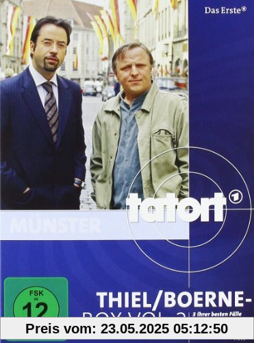 Tatort: Thiel/Boerne-Box, Vol. 2 [3 DVDs] von Lars Kraume