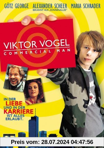 Viktor Vogel - Commercial Man von Lars Kraume