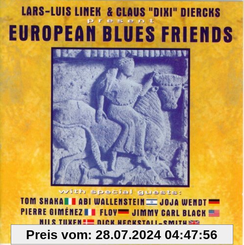 European Blues Friends von Lars-Luis Linek