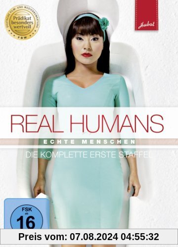 Real Humans - Echte Menschen, Die komplette erste Staffel [4 DVDs] von Lars Lundström