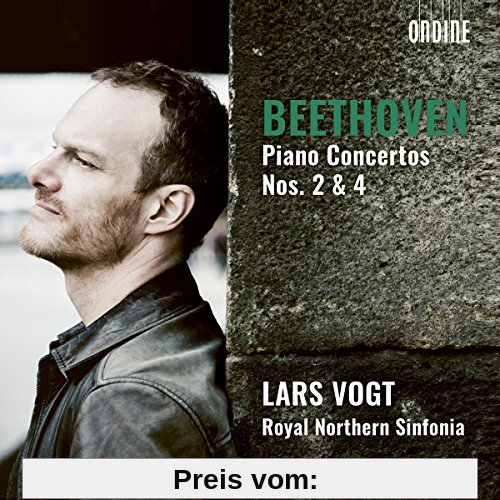 Beethoven: Klavierkonzerte Nr. 2 & 4 von Lars Vogt