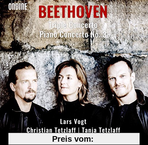 Beethoven: Tripelkonzert / Klavierkonzert Nr. 3 von Lars Vogt
