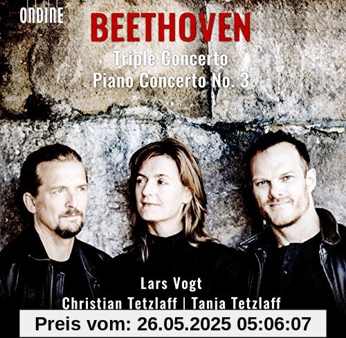 Beethoven: Tripelkonzert / Klavierkonzert Nr. 3 Beethoven: Tripelkonzert / Klavierkonzert Nr. 3 von Lars Vogt