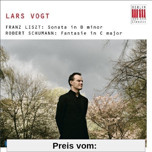 Fantasie Op.17/Klaviersonate H-Moll von Lars Vogt