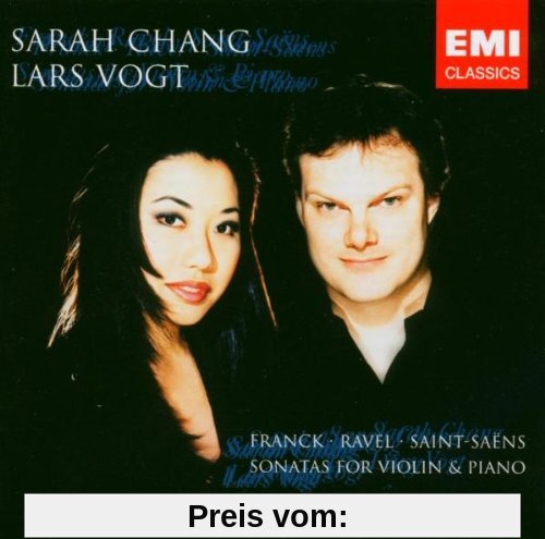 Französische Violinsonaten - Sonatas For Violin And Piano von Lars Vogt