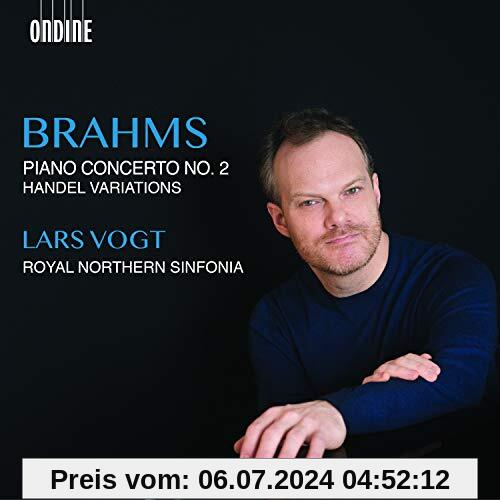 Klavierkonzert 2; Handel Variations von Lars Vogt