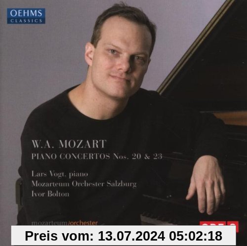 Klavierkonzerte 20 & 23 von Lars Vogt