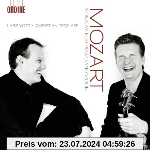 Sonaten Für Klavier Und Violine von Lars Vogt