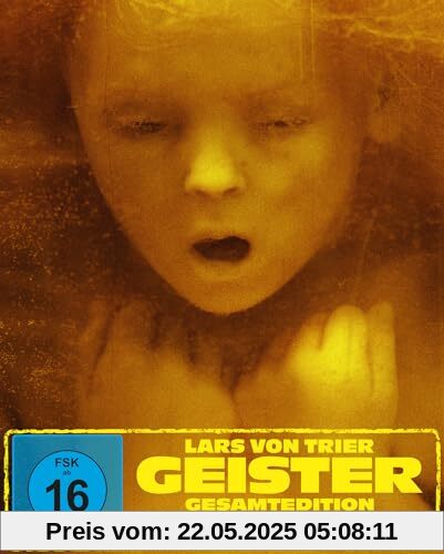 Geister: Die komplette Serie (Lars von Trier) [Blu-ray] von Lars von Trier