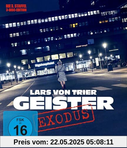 Geister: Exodus (Lars von Trier) [Blu-ray] von Lars von Trier