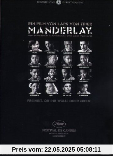 Manderlay [2 DVDs] von Lars von Trier