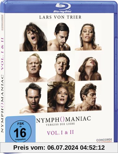Nymphomaniac Vol. I & II [Blu-ray] von Lars von Trier