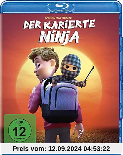 Der karierte Ninja [Blu-ray] von Larsen, Alfred Bjerre