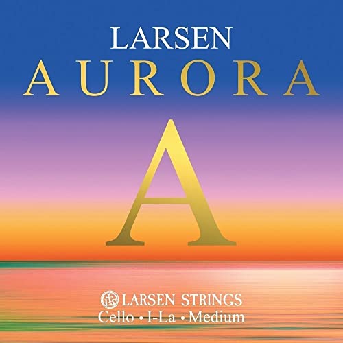 LARSEN STRINGS Cello-Saiten Aurora A 4/4 Medium von Larsen