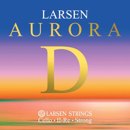 LARSEN STRINGS Cello-Saiten Aurora D 4/4 Strong von LARSEN STRINGS