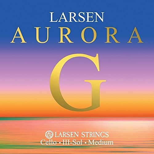 LARSEN STRINGS Cello-Saiten Aurora G 4/4 Medium von LARSEN STRINGS