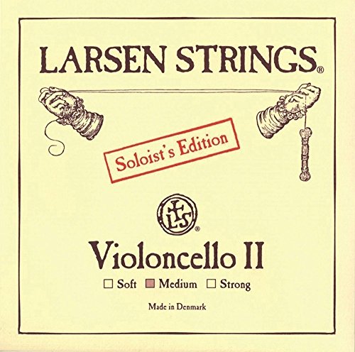 LARSEN STRINGS Cello-Saiten Original D Soloist Medium von Larsen