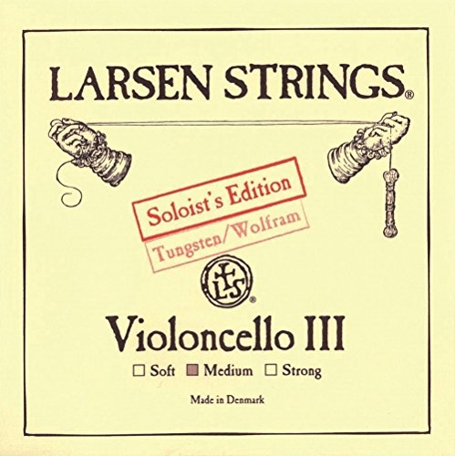 LARSEN STRINGS Cello-Saiten Original G Wolfram Soloist Medium von LARSEN STRINGS