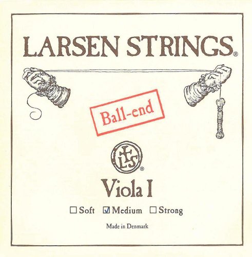 LARSEN STRINGS Viola Saiten Multifilament Fiberkern C Strong von LARSEN STRINGS