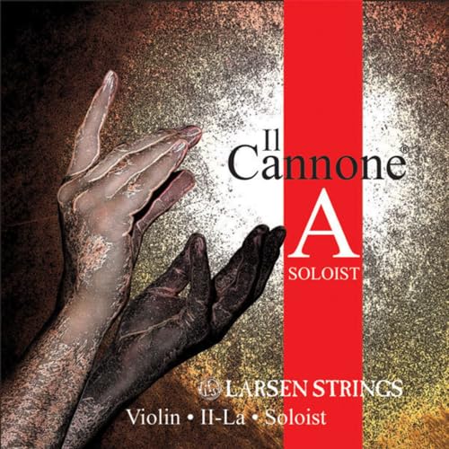 LARSEN STRINGS Violin Saiten II Cannone A Aluminium Soloist von Larsen
