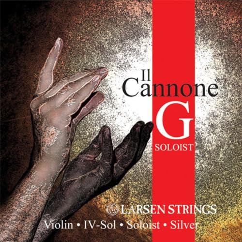 LARSEN STRINGS Violin Saiten II Cannone G Silber Soloist von LARSEN STRINGS