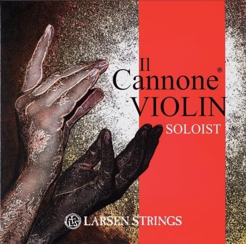 LARSEN STRINGS Violin Saiten II Cannone Satz Soloist von Larsen